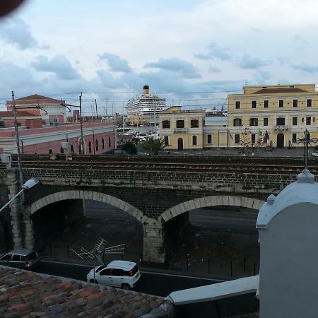 Enrico Gli Amici Del Mare Apartman Catania Kültér fotó